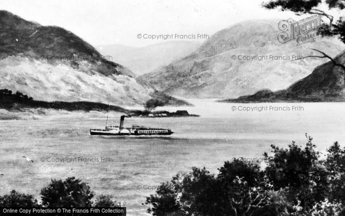 Photo of Rothesay, Loch Striven c.1925