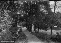 Lovers' Walk 1899, Rothesay