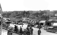 On The Pier c.1955, Rothesay