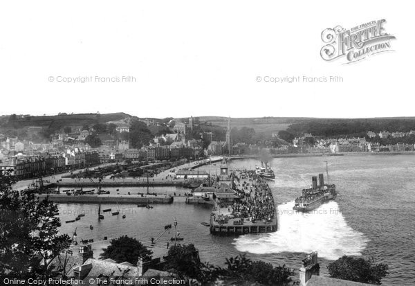 Photo of Rothesay, Pier And Steamers 1904