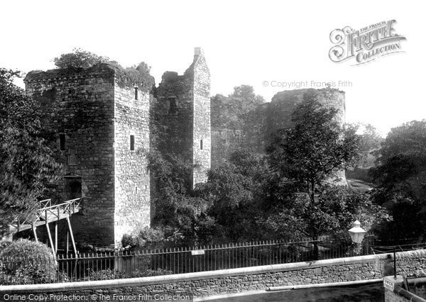 Photo of Rothesay, The Castle 1897
