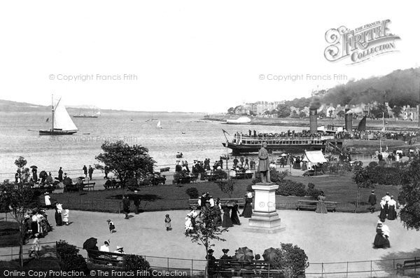 Photo of Rothesay, The Esplanade 1897