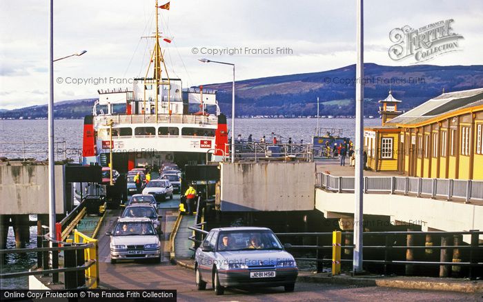 Photo of Rothesay, The Ferry c.1995