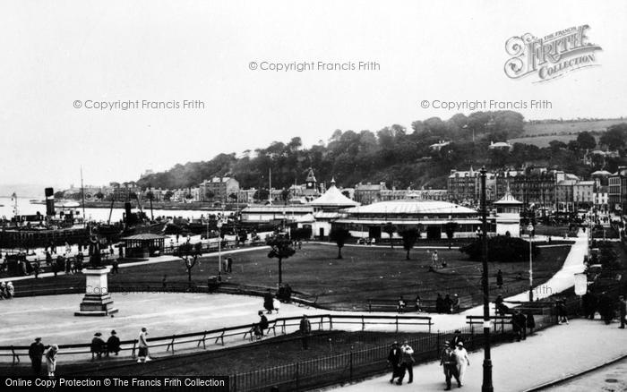 Photo of Rothesay, The Gardens c.1925