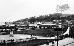 The Gardens c.1925, Rothesay