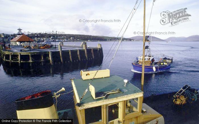 Photo of Rothesay, The Harbour c.1995