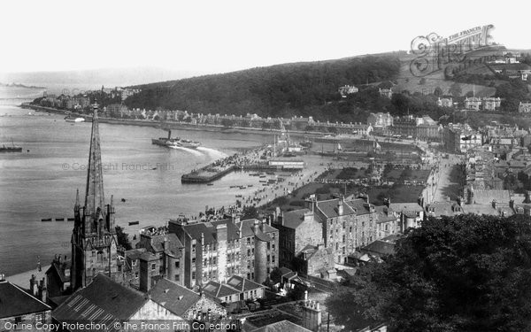 Photo of Rothesay, The Pier 1904
