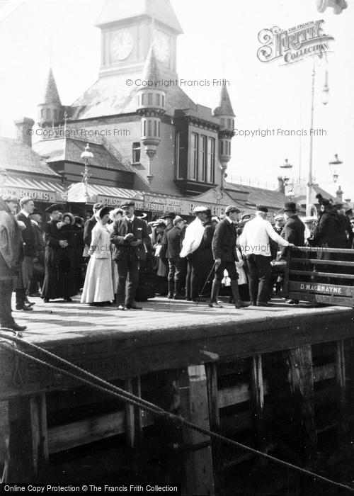 Photo of Rothesay, The Pier 1905