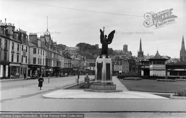 Photo of Rothesay, The Promenade c.1950
