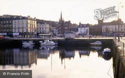 Town From The Harbour c.1995, Rothesay