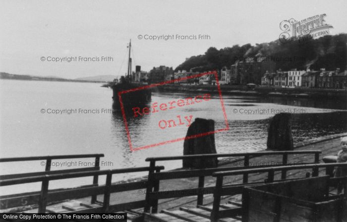 Photo of Rothesay, View From The Pier c.1950