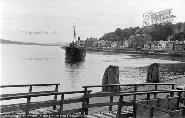 Photo of Rothesay, View From The Pier c.1950