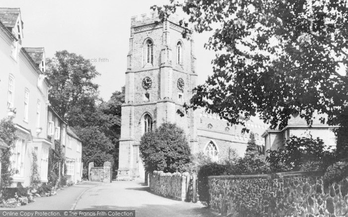 Photo of Rothley, Church c.1939
