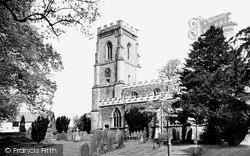 Church Of St Mary And St John The Baptist c.1965, Rothley