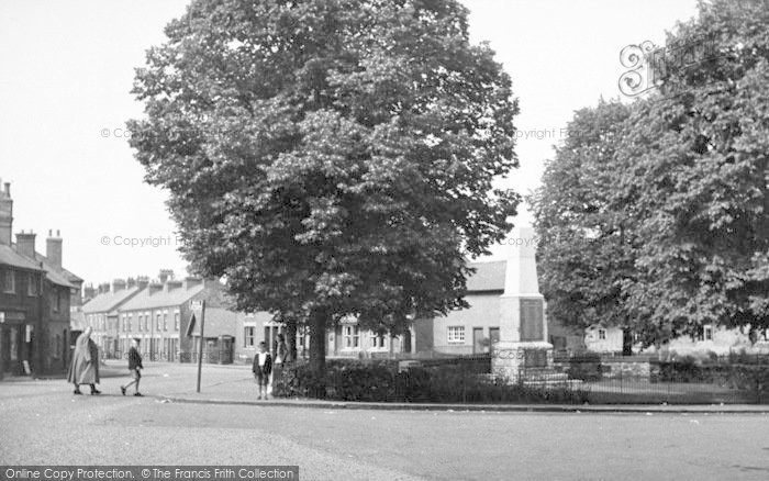 Photo of Rothley, Cross Green c.1965