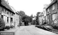 Old Cottages, Fowke Street c.1955, Rothley