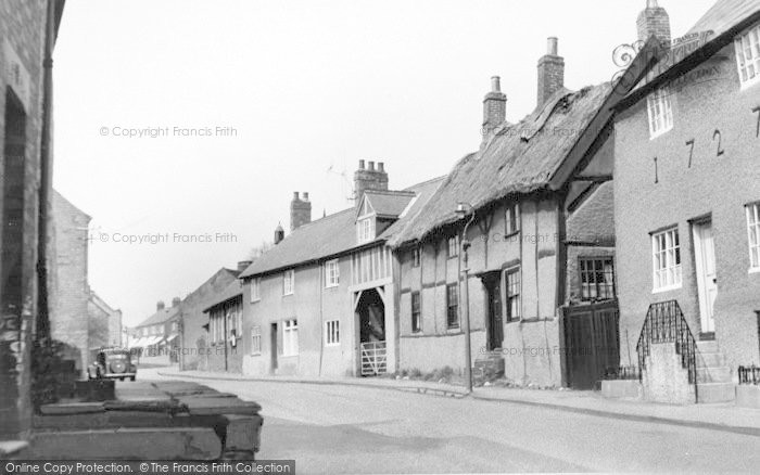 Photo of Rothley, Old Cottages, Fowke Street c.1965