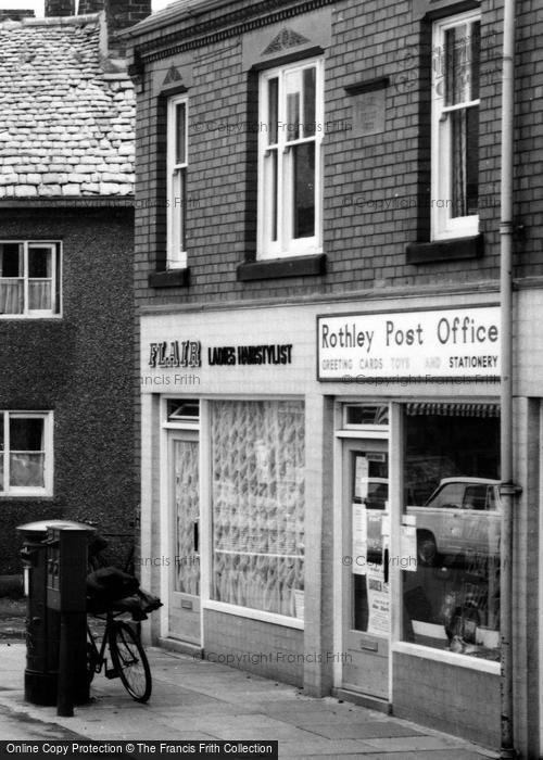 Photo of Rothley, Post Office, Woodgate c.1965