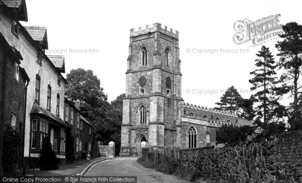 Photo of Rothley, St Mary's Church c.1955