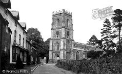 St Mary's Church c.1955, Rothley