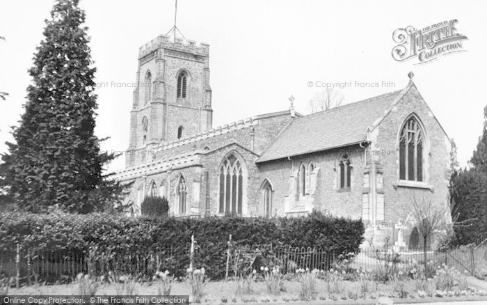 Photo of Rothley, St Mary's Church c.1965