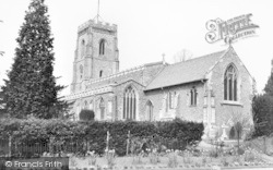 St Mary's Church c.1965, Rothley