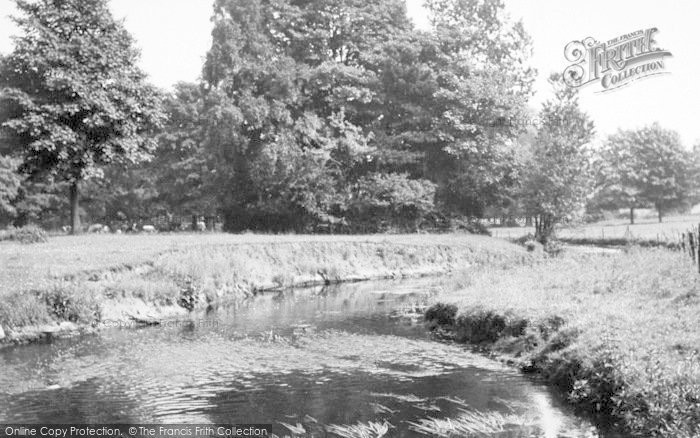 Photo of Rothley, The Brook c.1955