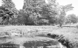 The Brook c.1955, Rothley