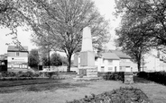 The Memorial c.1965, Rothley