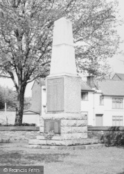 The Memorial c.1965, Rothley