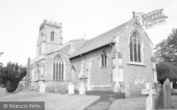 The Parish Church c.1965, Rothley