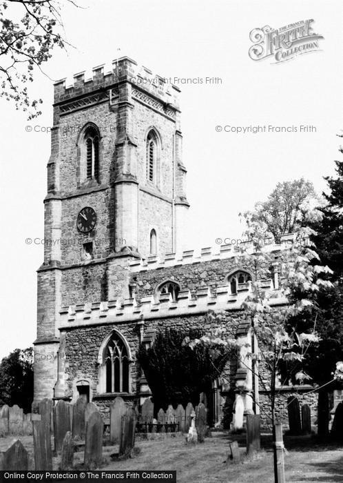Photo of Rothley, The Parish Church c.1965