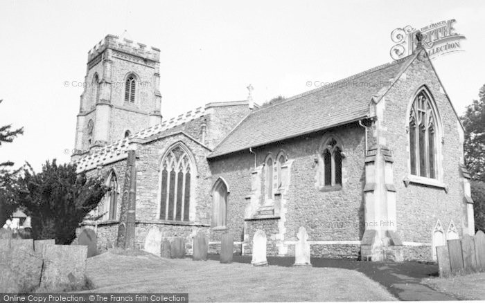 Photo of Rothley, The Parish Church c.1965