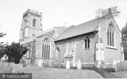 The Parish Church c.1965, Rothley
