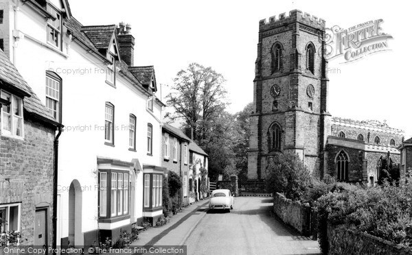 Photo of Rothley, The Parish Church c.1965