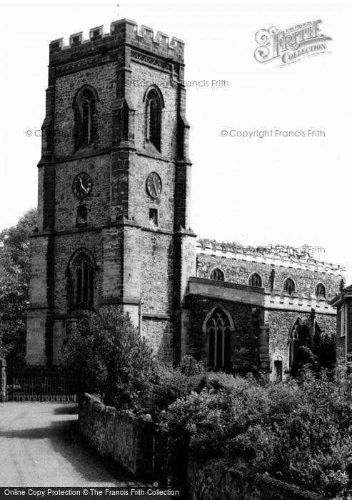 Photo of Rothley, The Parish Church Of St Mary And St John The Baptist c.1965