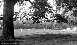 The Park c.1955, Rothley