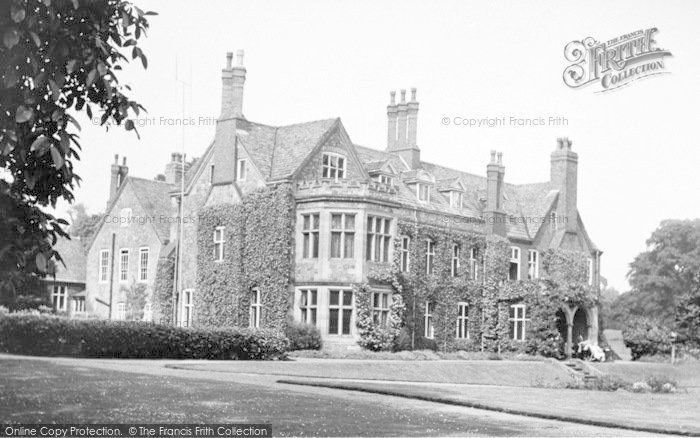 Photo of Rothley, The Temple c.1955
