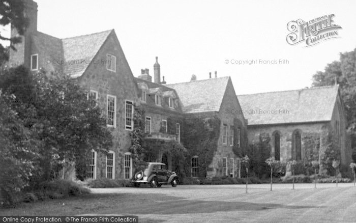 Photo of Rothley, The Temple c.1955