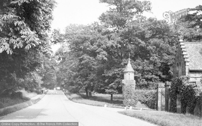 Photo of Rothley, Westfields Lane c.1955