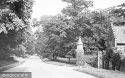 Westfields Lane c.1955, Rothley