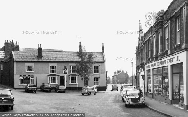Photo of Rothwell, Blue Bell Inn c1965