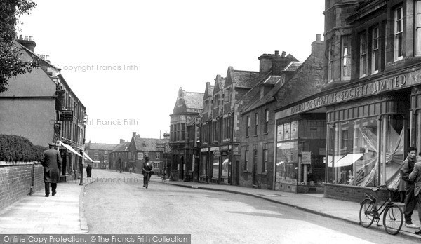 Photo of Rothwell, Bridge Street c.1950