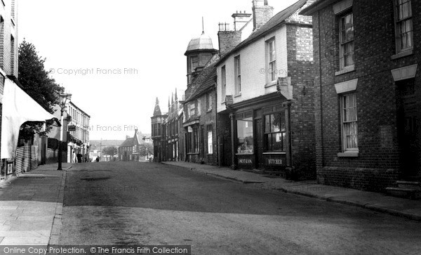 Photo of Rothwell, Bridge Street c.1955