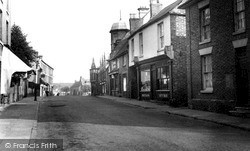 Bridge Street c.1955, Rothwell