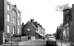 Bridge Street c.1965, Rothwell