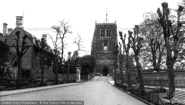 Photo of Rothwell, Church Walk c.1955