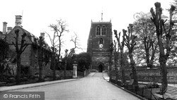 Church Walk c.1955, Rothwell