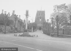 Church Walk c.1955, Rothwell