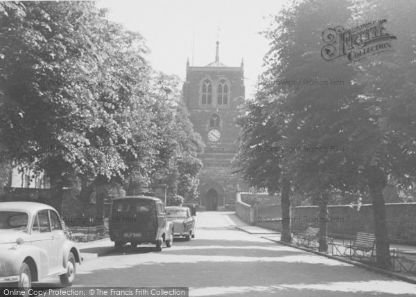 Photo of Rothwell, Church Walk c.1960